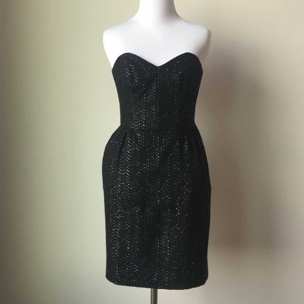 CLOSING SALE Black Strapless - Perfect condition!!